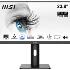 MSI PRO MP243XPDE 24" 1920 x 1080 (Full HD) HDMI DisplayPort 100Hz