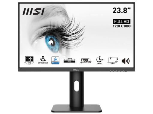 MSI PRO MP243XPDE 24" 1920 x 1080 (Full HD) HDMI DisplayPort 100Hz