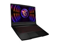 MSI Thin GF63 12UC-1647NEU 15.6" I5-12450H 8GB 512GB NVIDIA GeForce RTX 3050 / Intel UHD Graphics Windows 11 Home