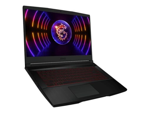 MSI Thin GF63 12UCX-1653NEU 15.6" I5-12450H 8GB 512GB NVIDIA GeForce RTX 2050 / Intel UHD Graphics Windows 11 Home