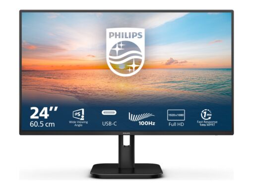 Philips 24E1N1300A 24" 1920 x 1080 (Full HD) HDMI USB-C 100Hz