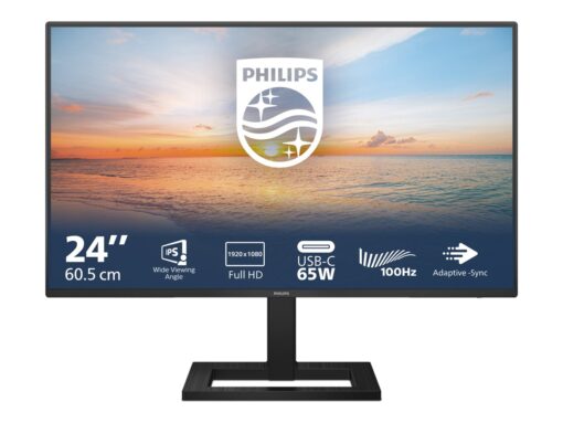 Philips 24E1N1300AE 24" 1920 x 1080 (Full HD) HDMI USB-C 100Hz