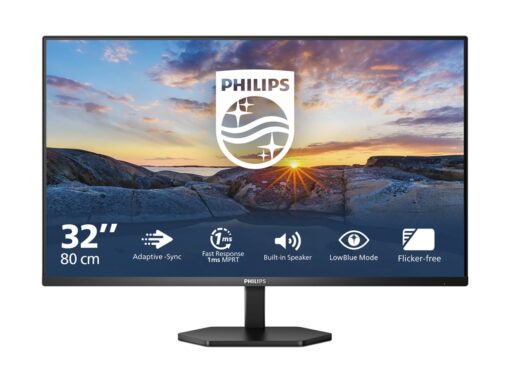 Philips 32E1N3100LA 32" 1920 x 1080 (Full HD) VGA (HD-15) HDMI 75Hz