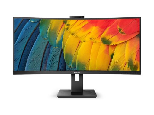 Philips 34B1U5600CH 34" 3440 x 1440 (UltraWide) HDMI DisplayPort USB-C 120Hz Dockingskærm