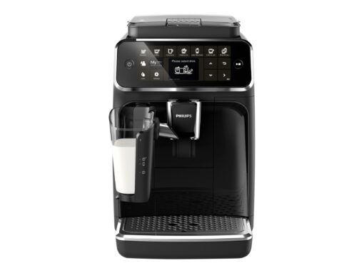 Philips 4300 series EP4341 Automatisk kaffemaskine Sort