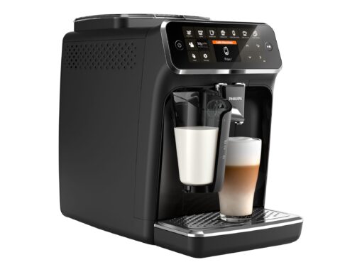 Philips 4300 series EP4341 Automatisk kaffemaskine Sort