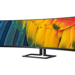 Philips 45B1U6900C 45" 5120 x 1440 (UltraWide) HDMI DisplayPort USB-C 75Hz Dockingskærm