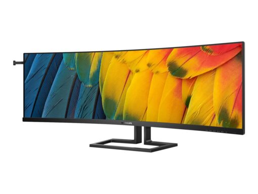 Philips 45B1U6900C 45" 5120 x 1440 (UltraWide) HDMI DisplayPort USB-C 75Hz Dockingskærm