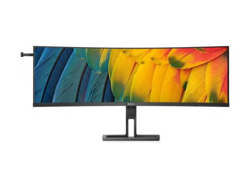 Philips 45B1U6900C 45" 5120 x 1440 (UltraWide) HDMI DisplayPort USB-C 75Hz Dockingskærm