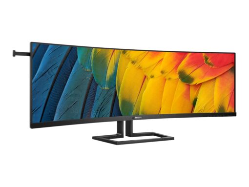 Philips 45B1U6900C 45" 5120 x 1440 (UltraWide) HDMI DisplayPort USB-C 75Hz Dockingskærm