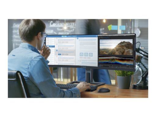 Philips 45B1U6900C 45" 5120 x 1440 (UltraWide) HDMI DisplayPort USB-C 75Hz Dockingskærm