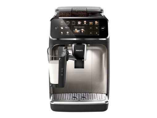 Philips 5400 series EP5447 Automatisk kaffemaskine Sort