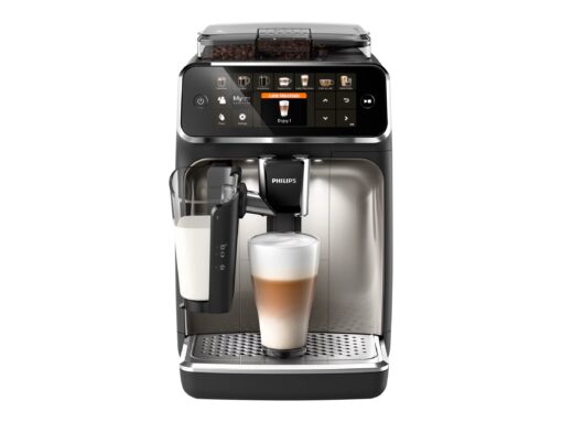 Philips 5400 series EP5447 Automatisk kaffemaskine Sort