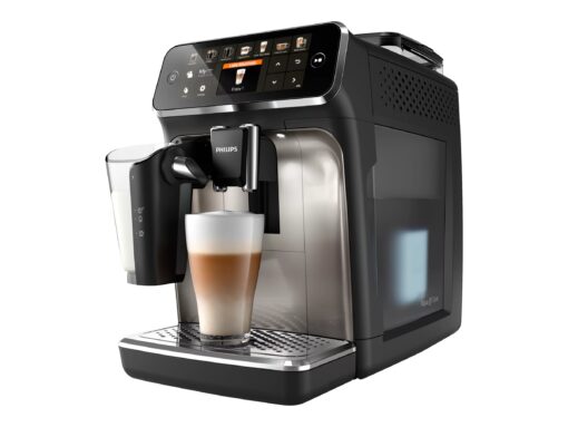 Philips 5400 series EP5447 Automatisk kaffemaskine Sort