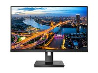 Philips B Line 245B1 24" 2560 x 1440 (2K) DVI HDMI DisplayPort 75Hz Pivot Skærm