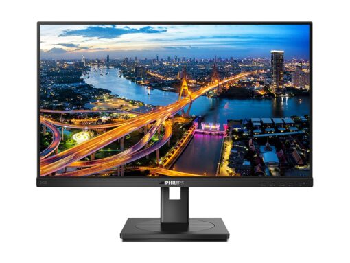 Philips B Line 245B1 24" 2560 x 1440 (2K) DVI HDMI DisplayPort 75Hz Pivot Skærm