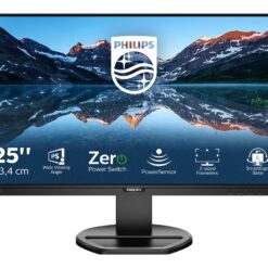 Philips B Line 252B9 25" 1920 x 1200 (WUXGA) DVI VGA (HD-15) HDMI DisplayPort 60Hz Pivot Skærm