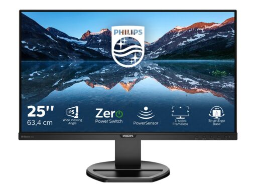 Philips B Line 252B9 25" 1920 x 1200 (WUXGA) DVI VGA (HD-15) HDMI DisplayPort 60Hz Pivot Skærm