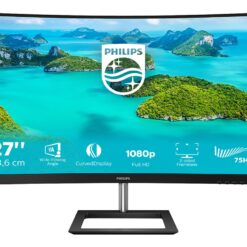 Philips E-line 272E1CA 27" 1920 x 1080 (Full HD) VGA (HD-15) HDMI DisplayPort 75Hz