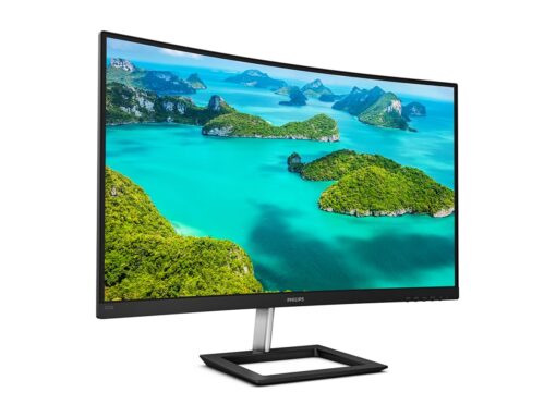 Philips E-line 322E1C 32" 1920 x 1080 (Full HD) VGA (HD-15) HDMI DisplayPort 75Hz