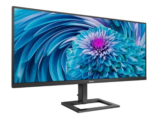 Philips E-line 346E2LAE 34" 3440 x 1440 (UltraWide) HDMI DisplayPort USB-C 100Hz Dockingskærm