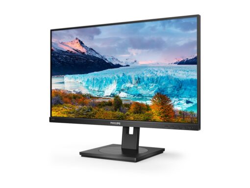 Philips S-line 242S1AE 24" 1920 x 1080 (Full HD) DVI VGA (HD-15) HDMI DisplayPort 75Hz Pivot Skærm