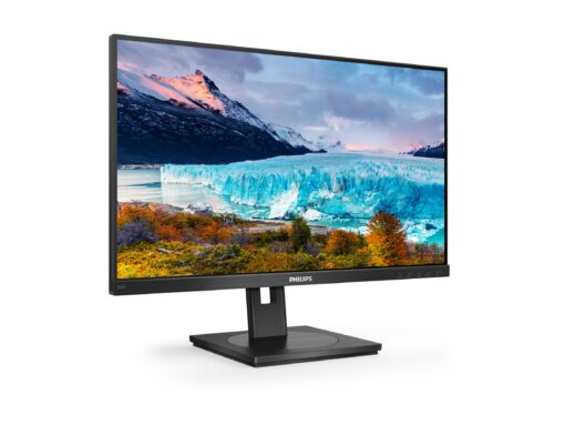 Philips S-line 242S1AE 24" 1920 x 1080 (Full HD) DVI VGA (HD-15) HDMI DisplayPort 75Hz Pivot Skærm