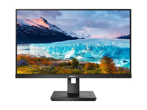 Philips S-line 242S1AE 24" 1920 x 1080 (Full HD) DVI VGA (HD-15) HDMI DisplayPort 75Hz Pivot Skærm