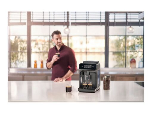 Philips Series 1200 EP1224 Automatisk kaffemaskine Kashmirgrå