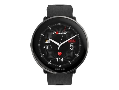 Polar Ignite 3 Titanium Sort Sportsur