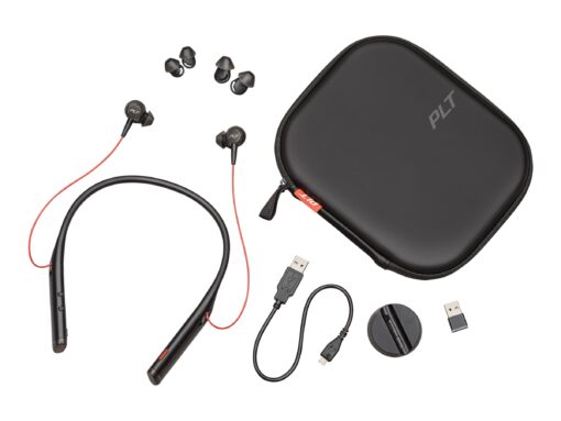 Poly - Plantronics Voyager 6200 UC Trådløs Headset Sort