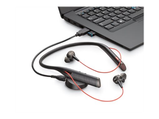 Poly - Plantronics Voyager 6200 UC Trådløs Headset Sort