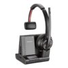 Poly Savi 8200 Series W8210-M Trådløs Headset Sort