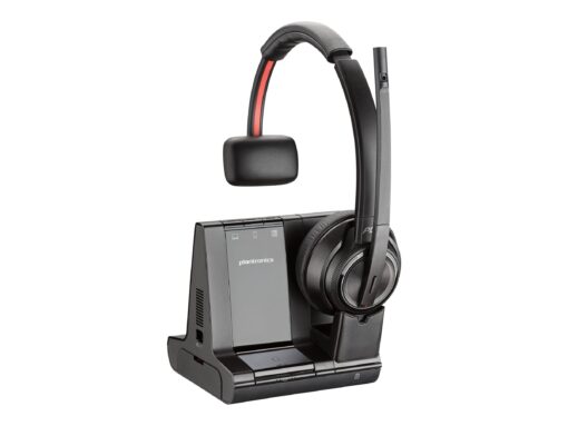 Poly Savi 8200 Series W8210-M Trådløs Headset Sort