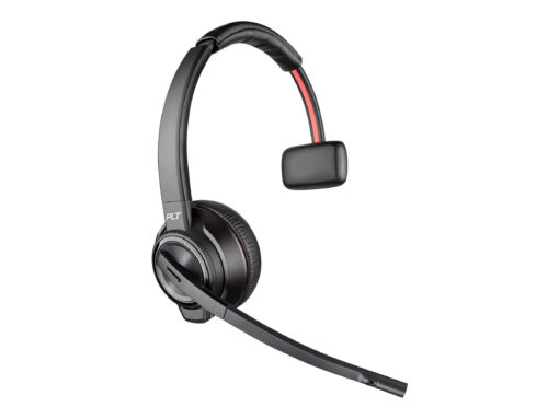 Poly Savi 8200 Series W8210-M Trådløs Headset Sort