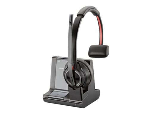 Poly Savi 8200 Series W8210-M Trådløs Headset Sort