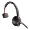 Poly Savi 8200 Series W8210-M Trådløs Headset Sort