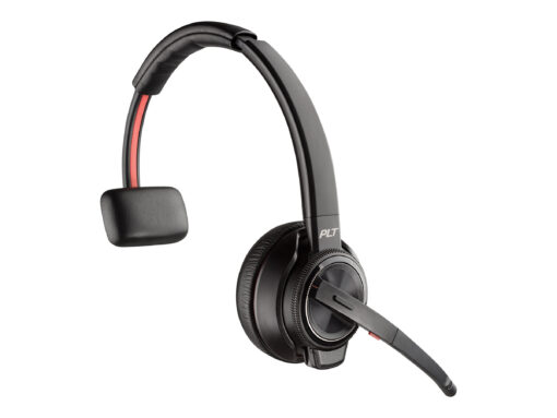 Poly Savi 8200 Series W8210-M Trådløs Headset Sort