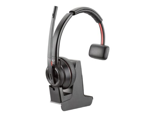 Poly Savi 8200 Series W8210-M Trådløs Headset Sort