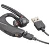 Poly Voyager 5200 Trådløs Kabling Headset Sort