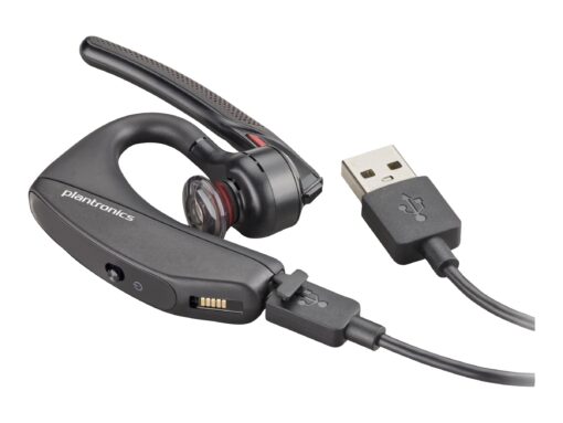 Poly Voyager 5200 Trådløs Kabling Headset Sort