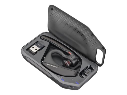 Poly Voyager 5200 Trådløs Kabling Headset Sort