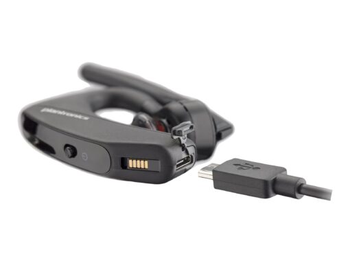 Poly Voyager 5200 Trådløs Kabling Headset Sort