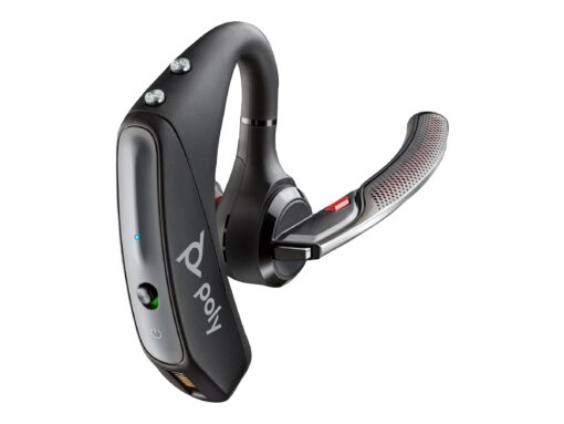 Poly Voyager 5200 UC Trådløs Kabling Headset Sort