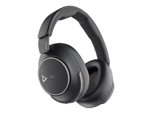 Poly Voyager Surround 80-M UC Trådløs Headset Sort