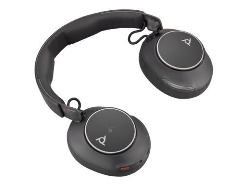 Poly Voyager Surround 80-M UC Trådløs Headset Sort