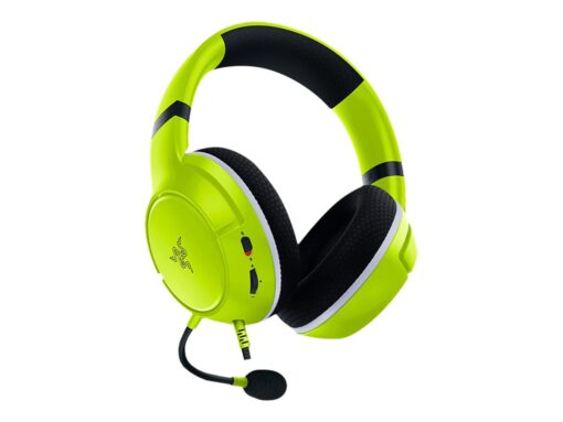 Razer Kaira X for Xbox Kabling Headset Sort Grøn