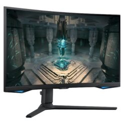 Samsung 27" Odyssey Smart G6 2560 x 1440 VA 240Hz Curved Pivot S27BG650EU