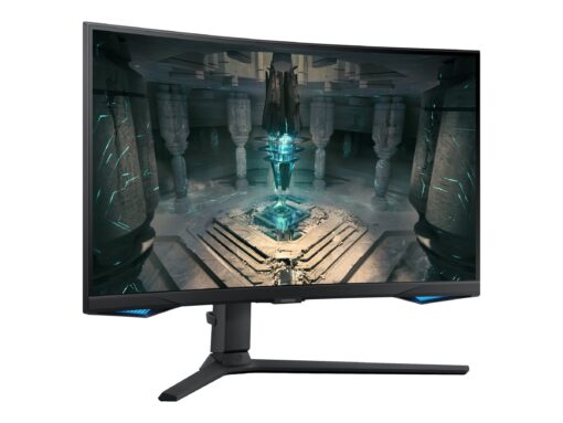 Samsung 27" Odyssey Smart G6 2560 x 1440 VA 240Hz Curved Pivot S27BG650EU