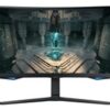 Samsung 27" Odyssey Smart G6 2560 x 1440 VA 240Hz Curved Pivot S27BG650EU